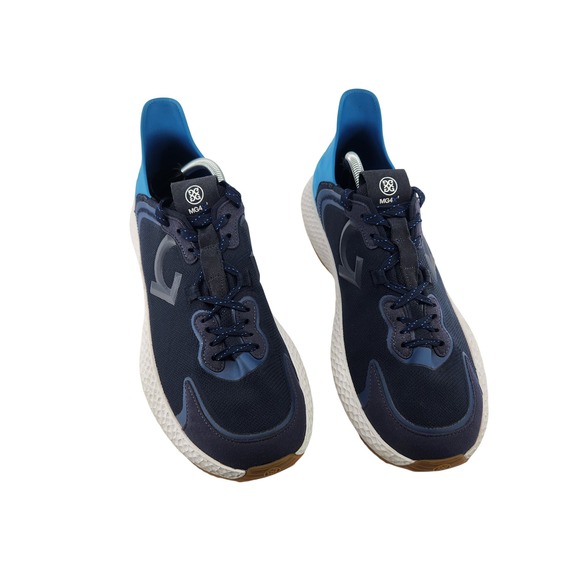 G/Fore MG4X2 Men's 12.5 Spikeless Golf Shoes Navy Blue Knit G4MF21EF40 - Picture 8 of 8